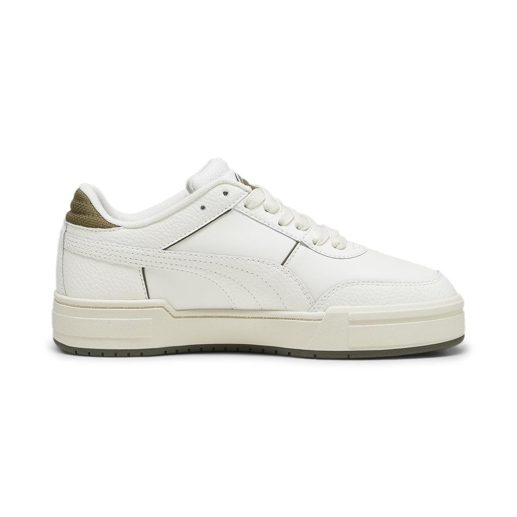 Puma CA PRO Sport 2023 Warm Size cm Sneakers, Fall/Winter Colors, White/Alpine Snow/Dark Olive, 22.0