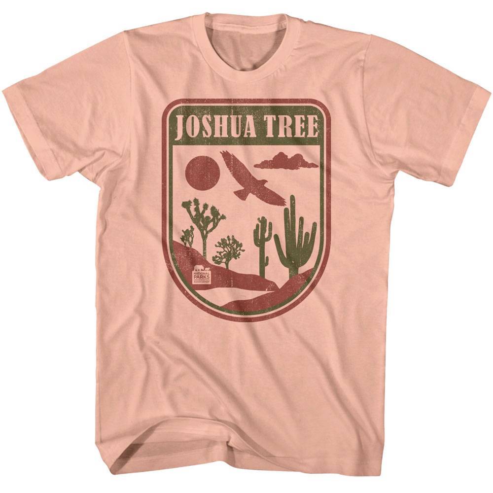 Joshua Tree Eagle Sunset Men T Shirt XXL