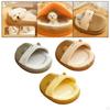 Nest Bed for Pets with Anti-Slip Base And Washable Cover