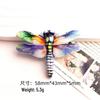 Gradient Dragonfly Resin Accessories for Jewelry, Hair, and Phone Cases