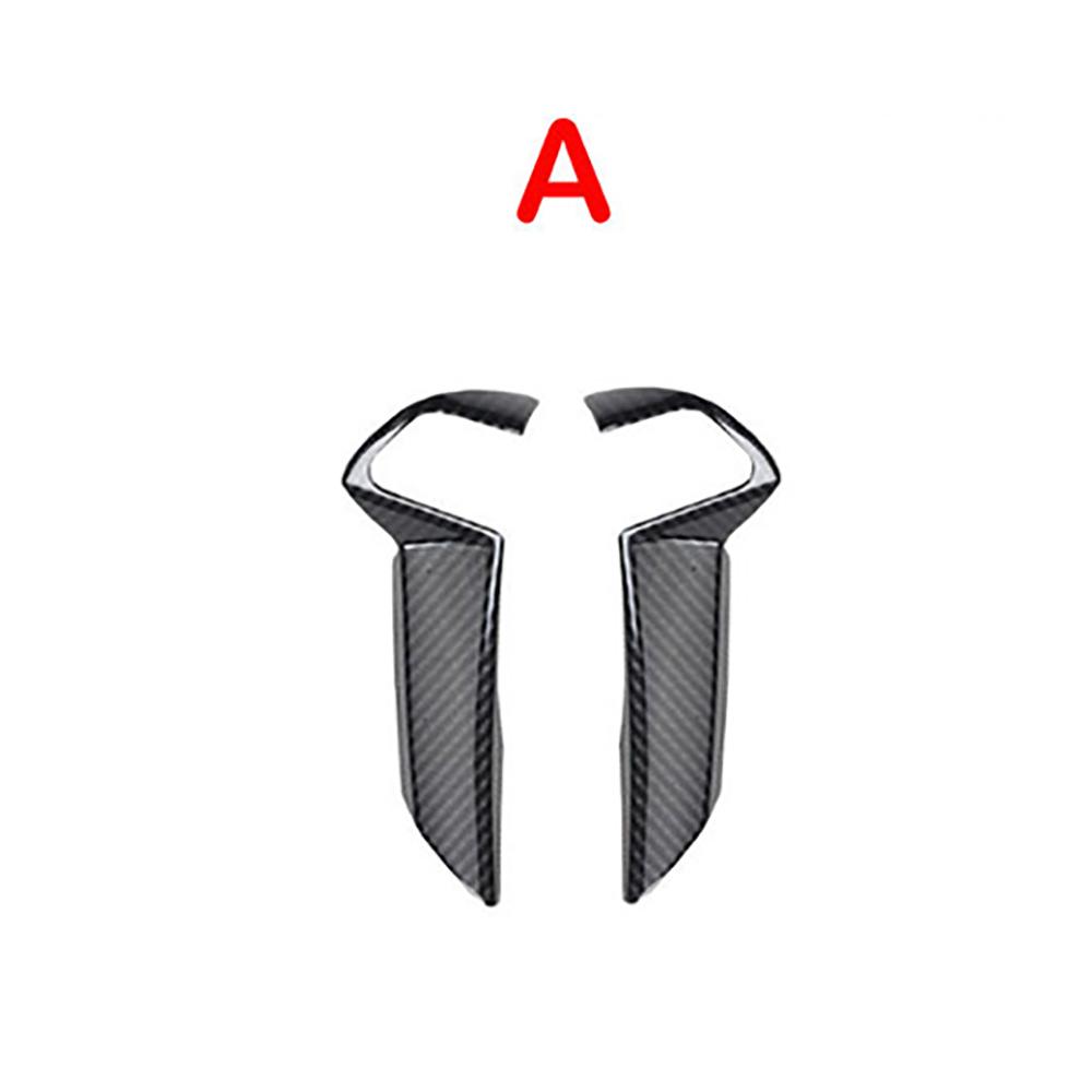 Carbon Fiber Car Steering Wheel Trim kit for honda accord 2008-2012