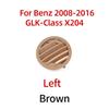 LHD RHD Car 3 Colors Dashboard Air Conditioner A/C Vent Grille Cover Panel For Mercedes Benz  2008-2016 X204 GLK300 250 260 350