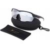 Draco Stz-Dr-26A Polarized Black-silver Sunglasses