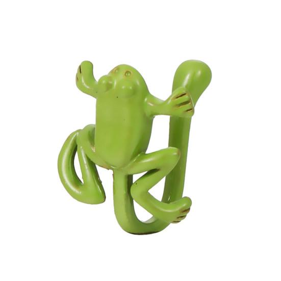 Stylischer Fake-Nasenring in All-Match-Form für Damen U