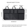 Sac de rangement suspendu pour coffre de voiture, siège arrière, universel, grande capacité, Oxford, étanche, multi-poches, sac de rangement pour coffre de voiture