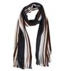 Cashmere Men Striped Scarf Fashion Thick Tassel Stole Neck Wrap Neck Warm Soft Winter Long Shawl