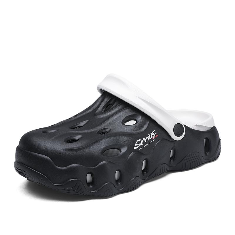 

Fashion Summer Men s Casual Sandals Outdoor Non-Slip Mans Shoes Lightweight Classics Designed Slippers Men House Fashion Beach Slide 44-45 чёрный