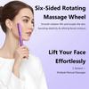 Professional Beauty Roller Facial Roller Set 24Germanium Facial Massage Tool Gua Sha for Skin Tightening Care