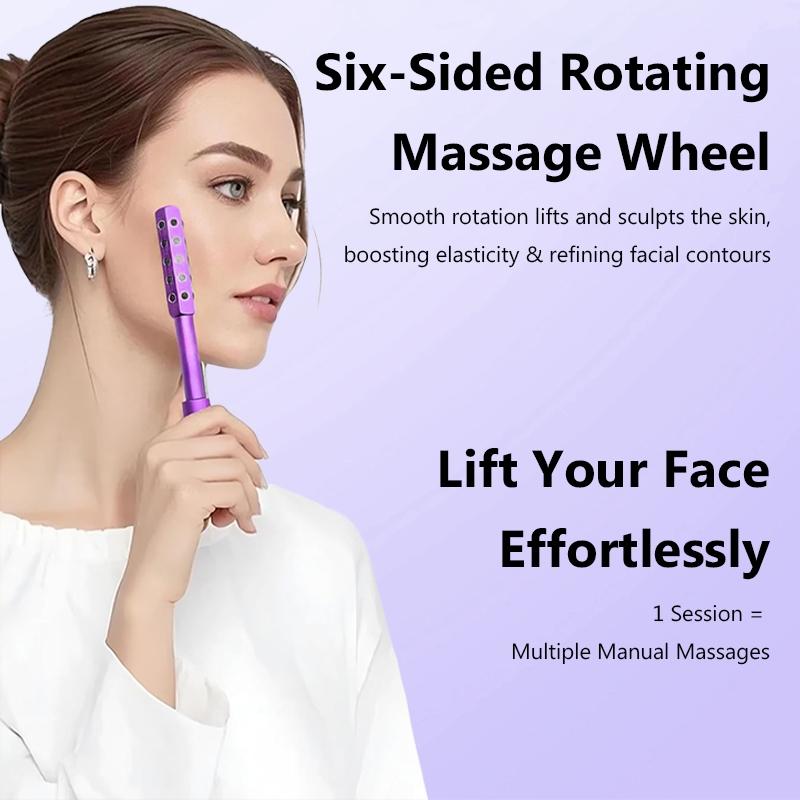 Professional Beauty Roller Facial Roller Set 24Germanium Facial Massage Tool Gua Sha for Skin Tightening Care