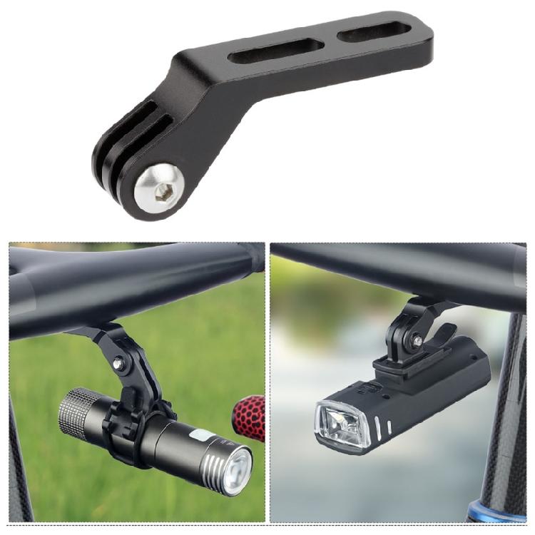 Universals Bicycles Light Adapter Road Bike Integrated Handle Extension Brackets for Various Cycling Conditions