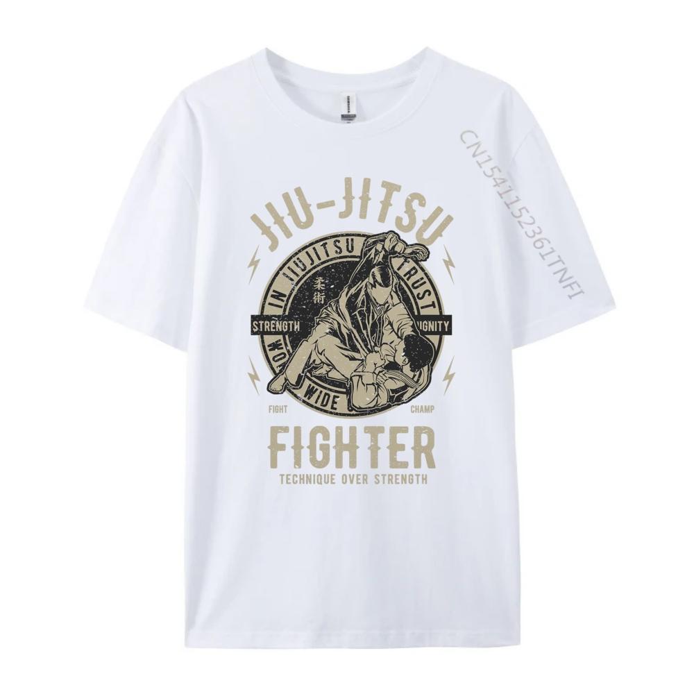 Jiu Jitsu Bjj T Brazilian Jiu Jitsu Graphic T Shirts 100 Cotton Luxury Clothes Men Halloween Casual