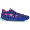 Puma Stewie 4 Night Vision Unisex Sneakers Blue Vivid-Blue Electric-Peppermint 311497-01