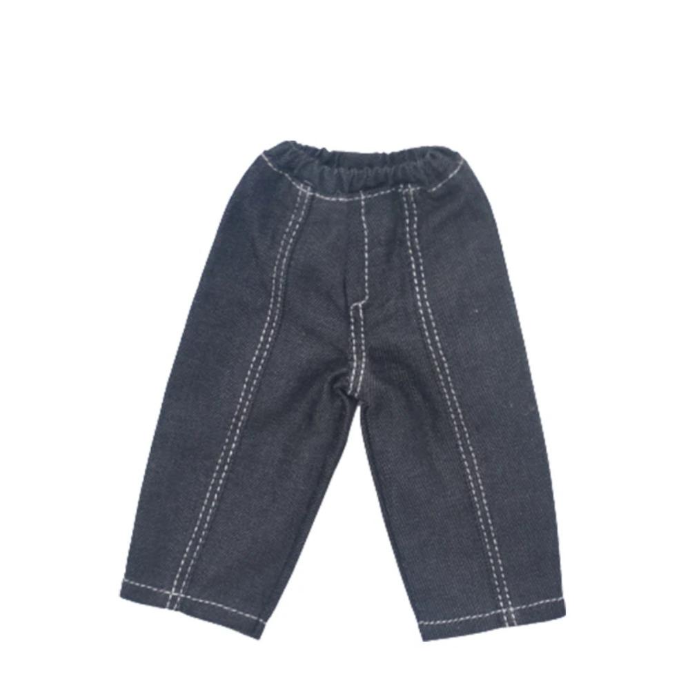 Clothes for doll Fashionable loose jeans, trench coat 28-30cm Blyth Azone OB22 OB24 doll accessories