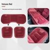 Universal Thickened Flannel Car Seat Cushion Set for All Seasons (3-Piece)