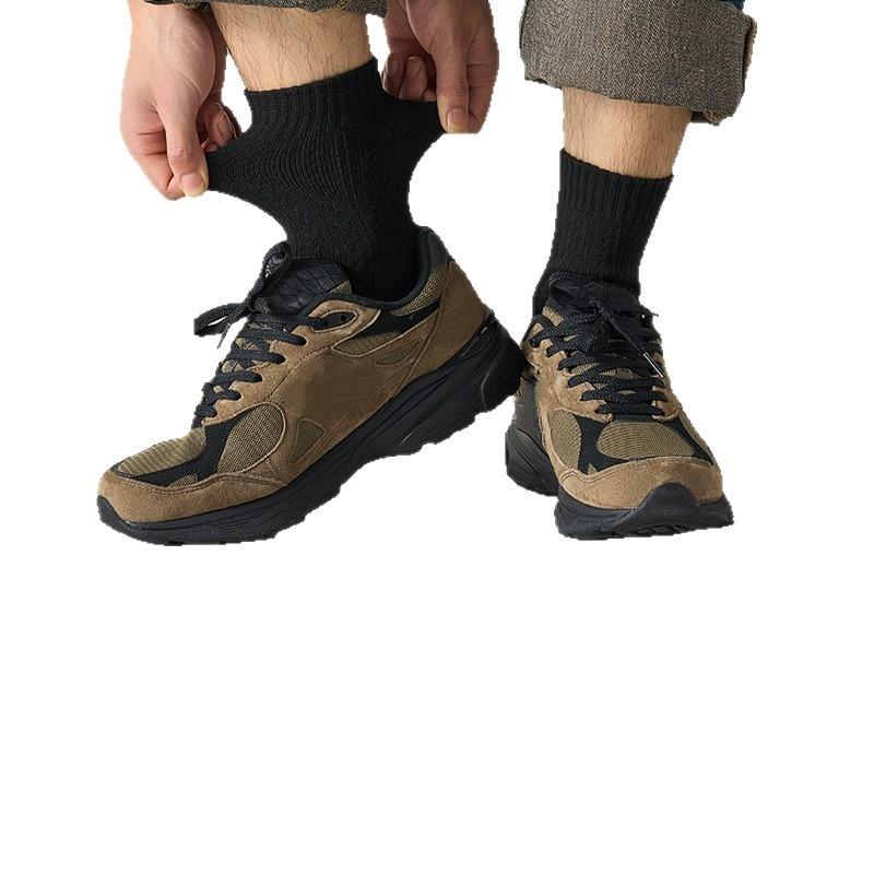 1/3/5 Pairs Winter Warm Extra Thick Wool Cashmere Socks for Warmth