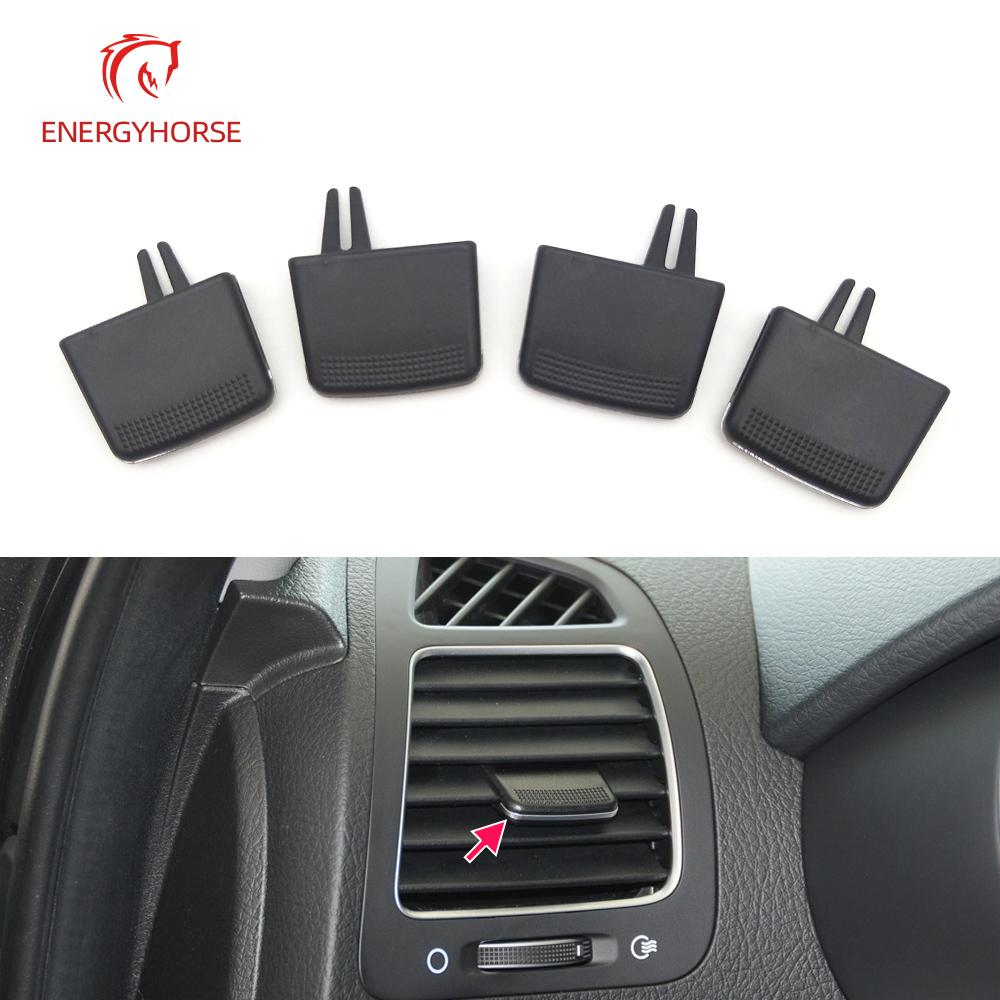 Car Front Air Conditioning AC Vent Outlet Tab Leaf Adjust Clip Repair Kit for Kia Sorento Heat Shields 2