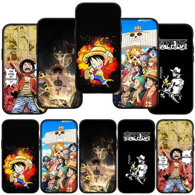 Handyhülle für Samsung Galaxy S25 S24 S23 iPhone 16 15 Xiaomi Redmi Note 14 13 12 16E 8 9 X 11 Pro Max XR OPPO Moto Huawei Luffy One Piece Ace Hülle
