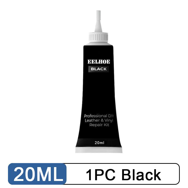 20 ml Leather Repair Gel Autosedačka Pohovka Škrábance Leather Cleaner Complementary Repair Barva Renovační krémová pasta Repair Crack