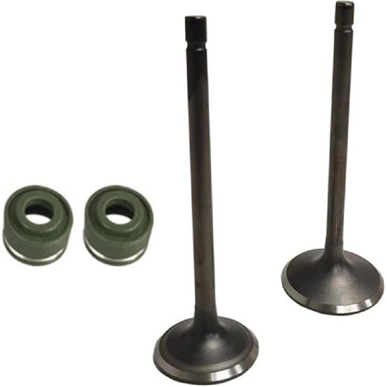 Motorcycle Engine Intake Exhaust Valves Stem Guide Oil Seal for CG250 250CC Replacement Exhaust Stem Valves Oil Seal