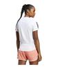 Adidas Own The Run Tee T-shirt breathable reflective details White