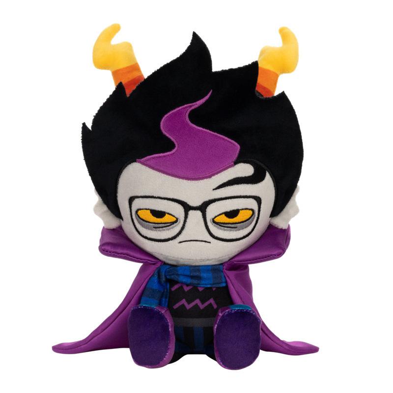 

Милые Плюшевые Игрушки Эридан Ампора из Homestuck Праздничные Забавные Набивные Куклы Эридан Ампора Подарки на День Рождения Игрушки для Украшения Комнаты