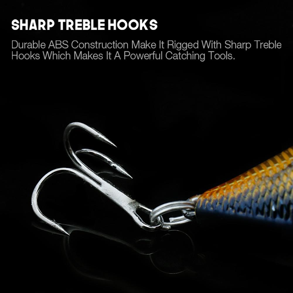 45mm 7.4g Mini Crankbait Głęboko Wodne Przynęty Pływające Sztuczne Twarde Przynęty Minnow Wobblery Okoń Szczupak Pesca Sprzęt Wędkarski