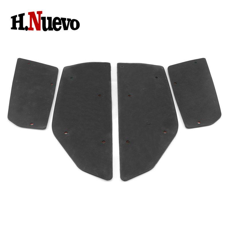 Pentru Yamaha Tmax560 Tech MAX TMAX 560   TMAX530 SX DX Accesorii Motocicletă Suport pentru picioare Acoperire Pad Suport pentru picioare Covoraș 4 BUC