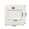 Transmissionsgitter-Linienspektrometer 50/100/300/600 Linien Optische Werkzeuge 2mm Transmissionsgitter-Spektrophotometer