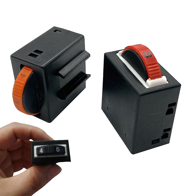 Příslušenství pro kutily 6-rychlostní spínač regulátoru pro elektrickou brusku Fr2-6/1Fe 6A 250V elektrická úhlová bruska Elektrické nářadí