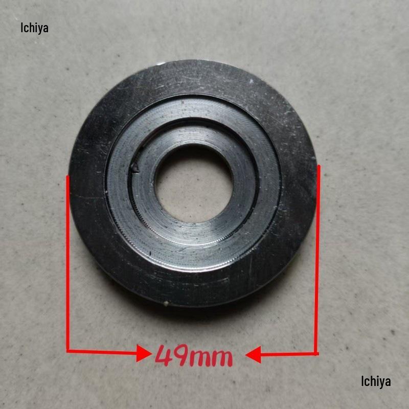 24mm Grinding Wheel Holder for Motor Modification, Knife Sharpening, Polishing, and Shaft Sleeve with 32 Holes