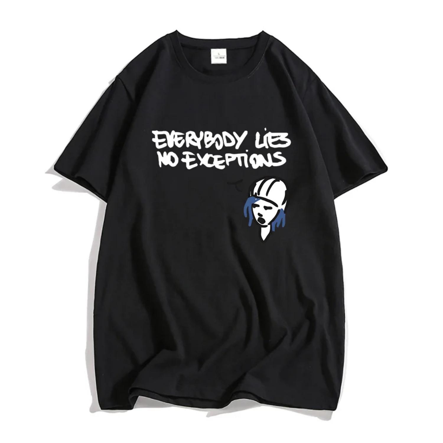 

Game Life Is Strange T-shirt Summer Men s and Women s Cotton Y2K Clothing Fashion Breathable Short Sleeve Top Streetwear Unisex S разноцветный