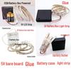 5V Waterproof Soft LED Light Strip 2835 SMD for DIY Street Stall or Clothing Models