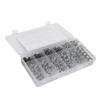 285PCS Double Wire Spring Hose Clamp Stainless Steel Fuel Line Hose Clamps Set for Motorcycle ATV 5 to 14MM