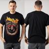 Top Judas Priest Grafik Baumwoll-T-Shirt Unisex Sommer Kurzarm Modemarke T-Shirt Luxus Freizeit Vintage T-Shirts
