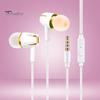 Wired Universal Noise Cancelling Stereo In-ear Earphone Phone Headset with Mic