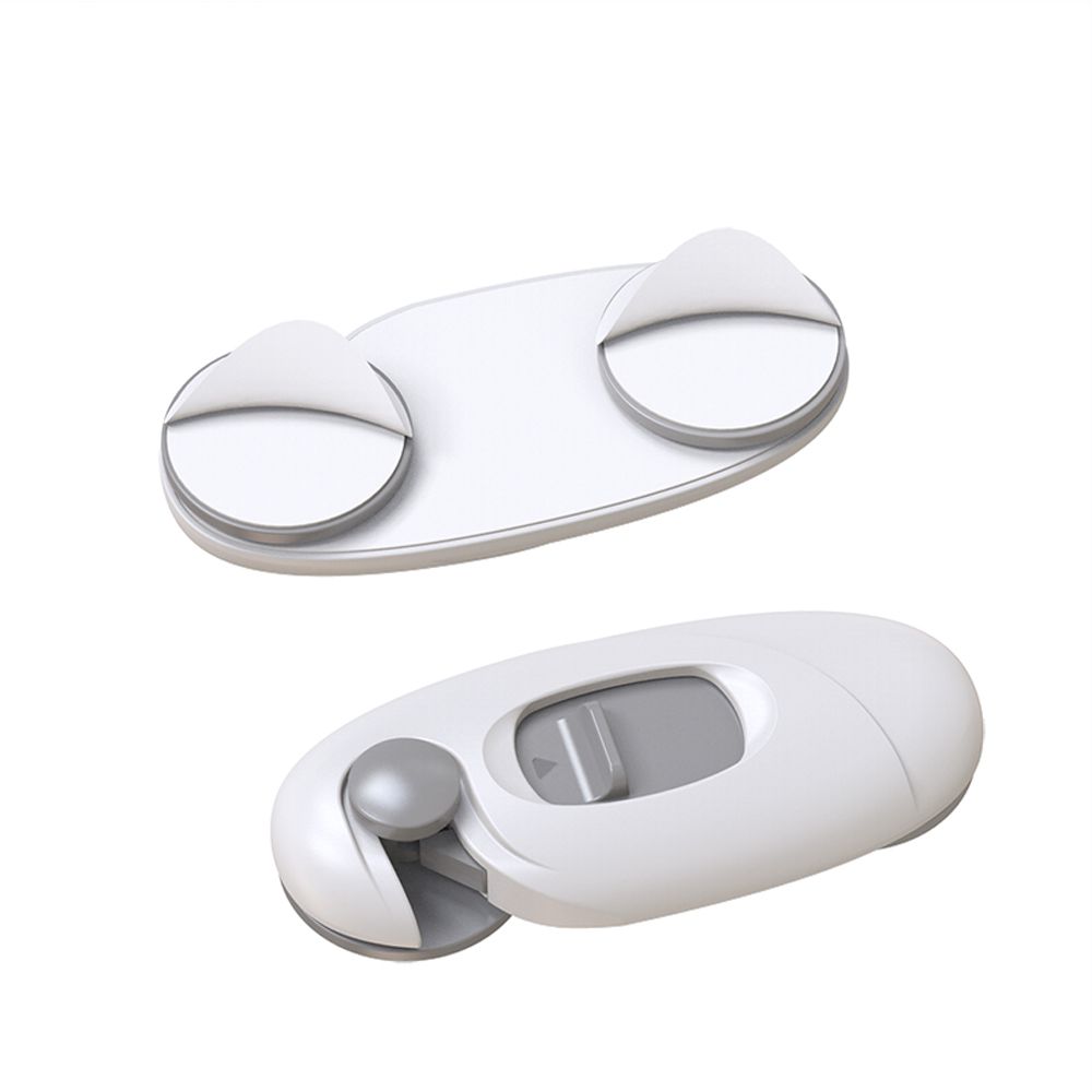 Baby Safety Lock Storage Cabinet Door Lock Anti-Pinch Hand Door Lock Refrigerator Door Lock