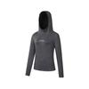 Saucony Comfortable Soft Versatile Hooded Pullover Long Sleeve T-Shirt Unisex Tops SA1250LT94T-BK001