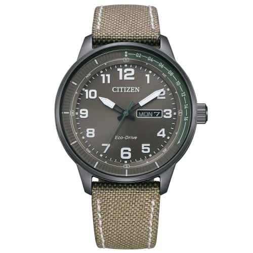 

Citizen Часы из коллекции BM8595-16H Нейлон, Современный