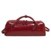 Single Shape Sausage Shoulder Crossbody Bag Solid Color Handbag Fashion Women