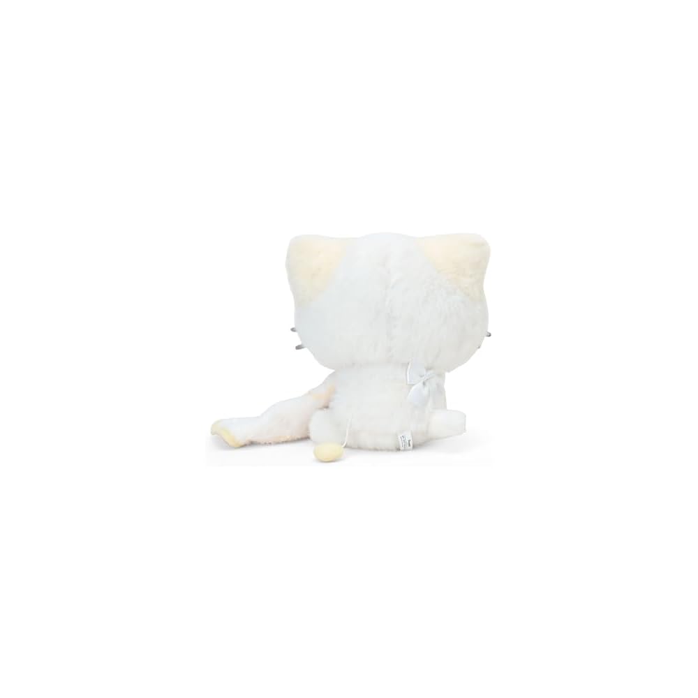 Sanrio Plush Toy Shirofuwakumo Napping Marshmallow Cat Soft Toy 575771