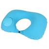 Super Light U Shape Automatic Air Inflatable Pillow Neck Pillow Cushion Compress Ring Pillow For Airplane Car Outdoor Travel