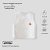 Newborn Double-Layer Quilted Cotton Vest for Boys & Girls - Spring/Autumn