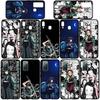 For Samsung Galaxy S24 S23 iPhone 16 15 14 Xiaomi Redmi Note 13 12 11 Plus 9 Pro Max X XR-deksel Muichiro Tokito Kamado Tanjiro Demon Slayer OPPO Huawei