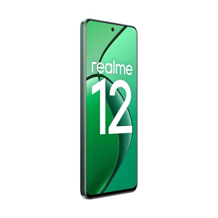 Realme 12 4G 8 Go/512 Go Vert (Pioneer Green) Double SIM