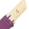Latex Dog Teething Toy Squeaky Dog Chew Toy Cute Banana Sugarcane Bamboo Shoot Dog Teeth Cleaning Toy for Puppies Aggressive Chewers Interactive Play