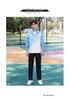 Unisex Spring-Autumn Sportswear Set: Student & Coach Casual Team Uniform
