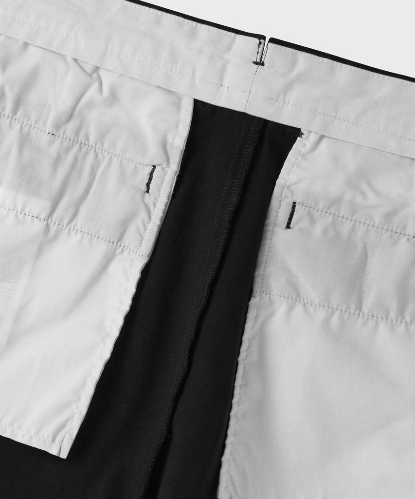 Musinsa Standard [City Workers] Moleskine Tapered Pants [Black]