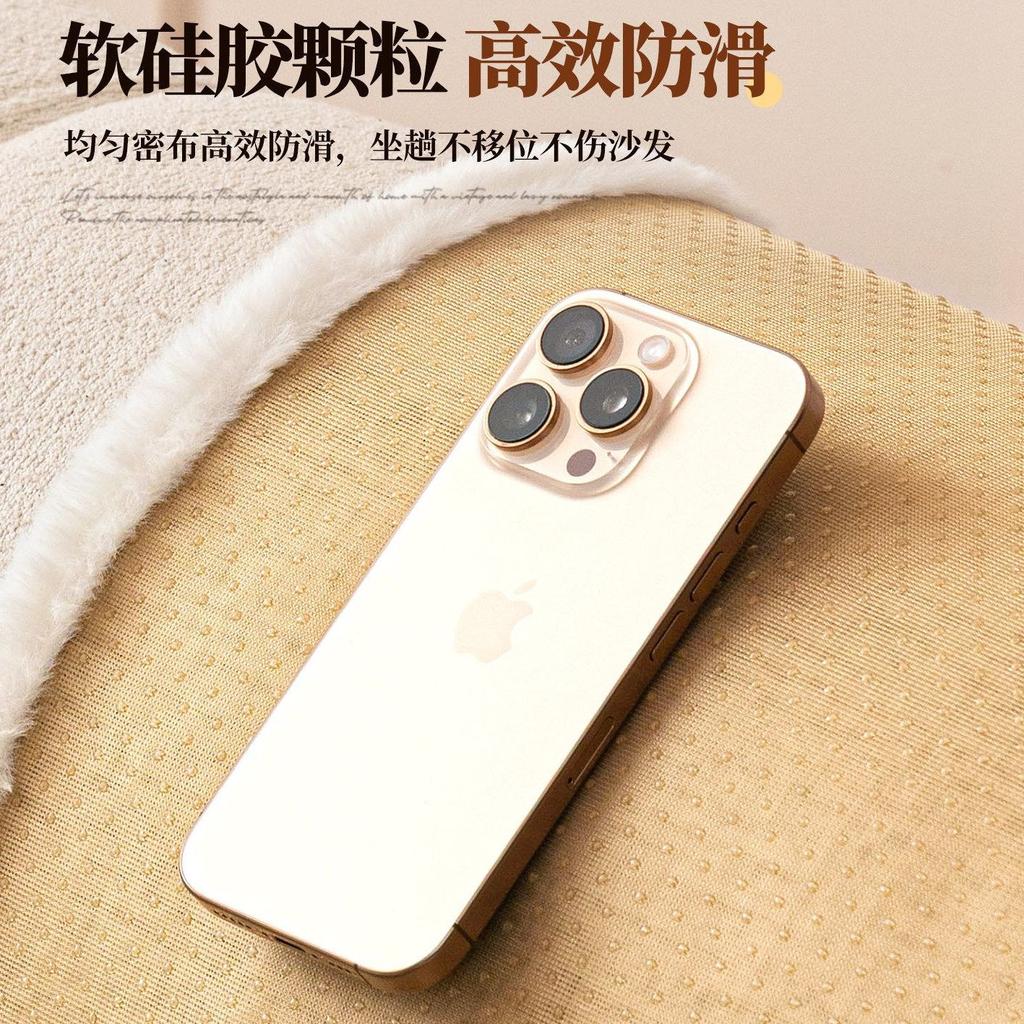 Solid Color Chenille Sofa Cover All-seasons Smooth Skin-Friendly Fixed Non-slip Seat Cushion One-piece Sofa Cover Fringe Trim