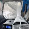 Heat Insulation Truck Portable Air Window Seal Cloth Thickened Shading Cover  Vehicles Use