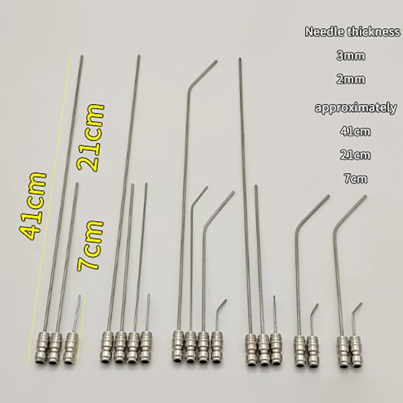 1 pièce Acier Inoxydable Nettoyage Haute Pression Aiguille Buse 1/4" Connexion Rapide Design Fin Pour Nettoyage en Profondeur Réservoirs de Lave-Auto AC
